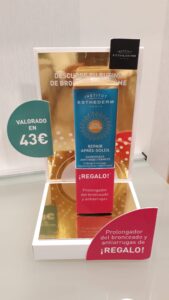 Prolongador de bronceado Institut Esthederm